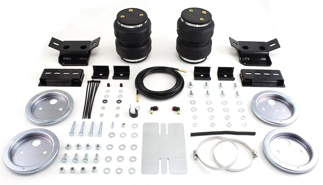 57250 – AIR LIFT Helper Spring Kit, Air Spring Frame Mount Up To 5000 Pounds Of Leveling Capacity Air Adjustable From...
